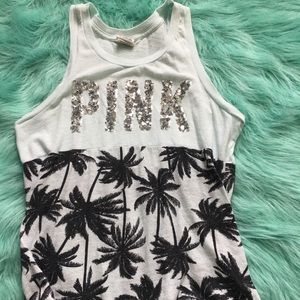 VS bling beach tank.